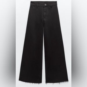 HIGH-WAISTED ZW SAILOR STRAIGHT JEANS